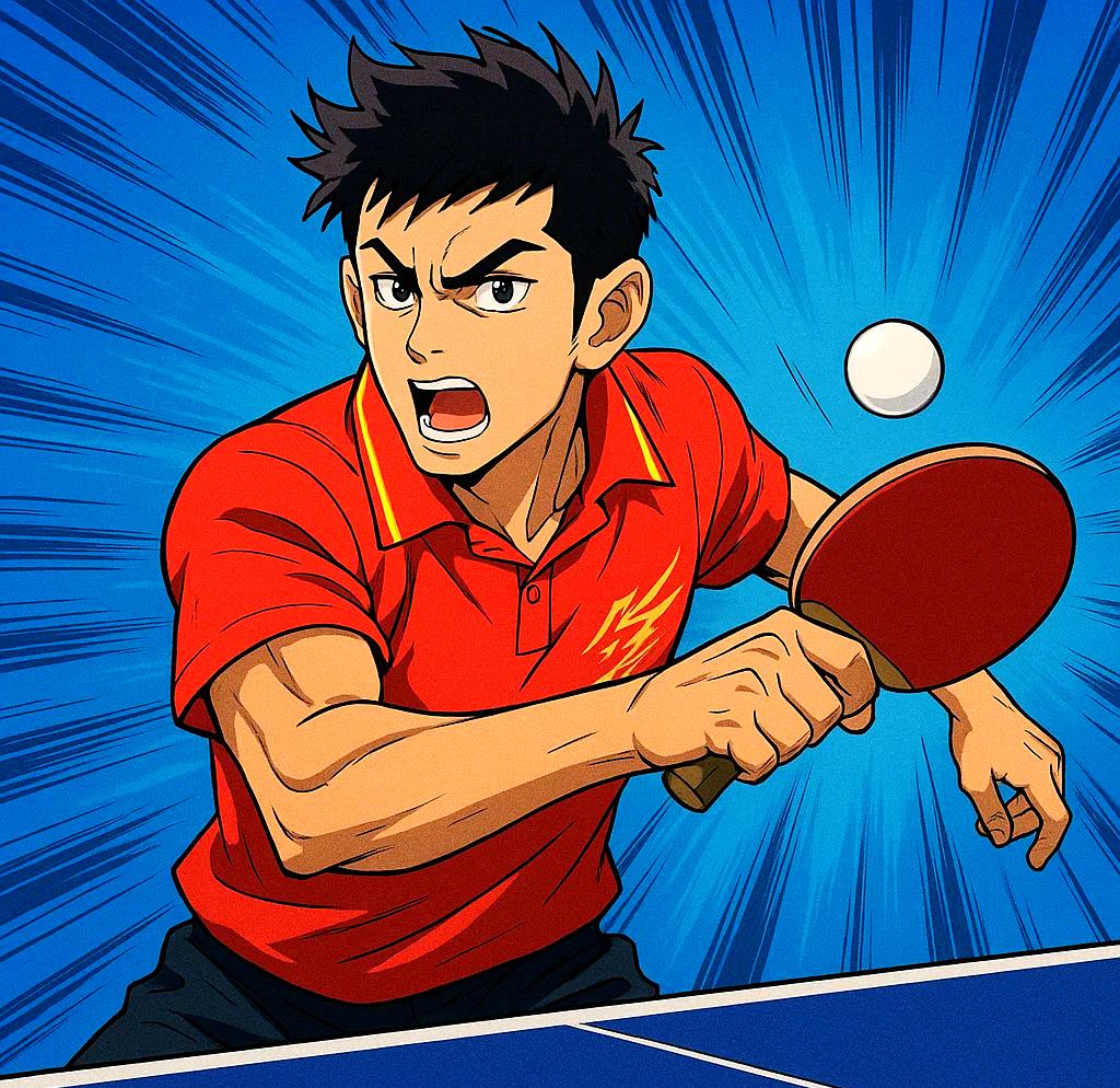 瑞典乒乓球队爆冷法国乒乓球队，张继科打破历史纪录的简单介绍