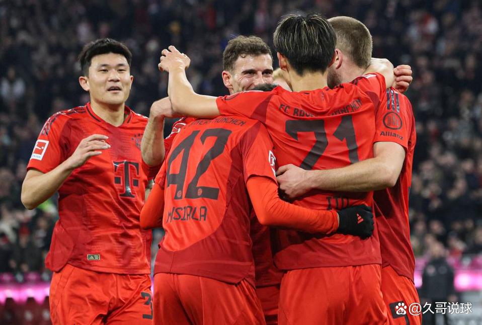 效力拜仁的摩纳哥射手火力全开，助球队获胜的简单介绍